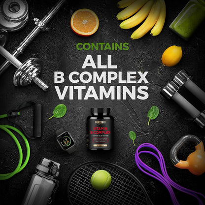 NURTURLY Vitamin B Complex - 90 Tablets