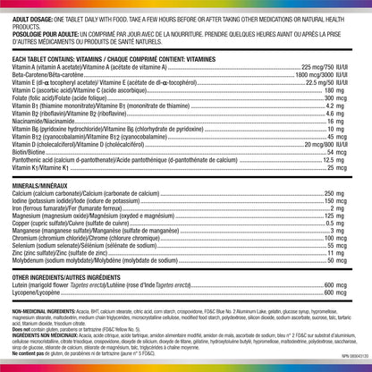 Centrum for Men 50+, 90 Tablets