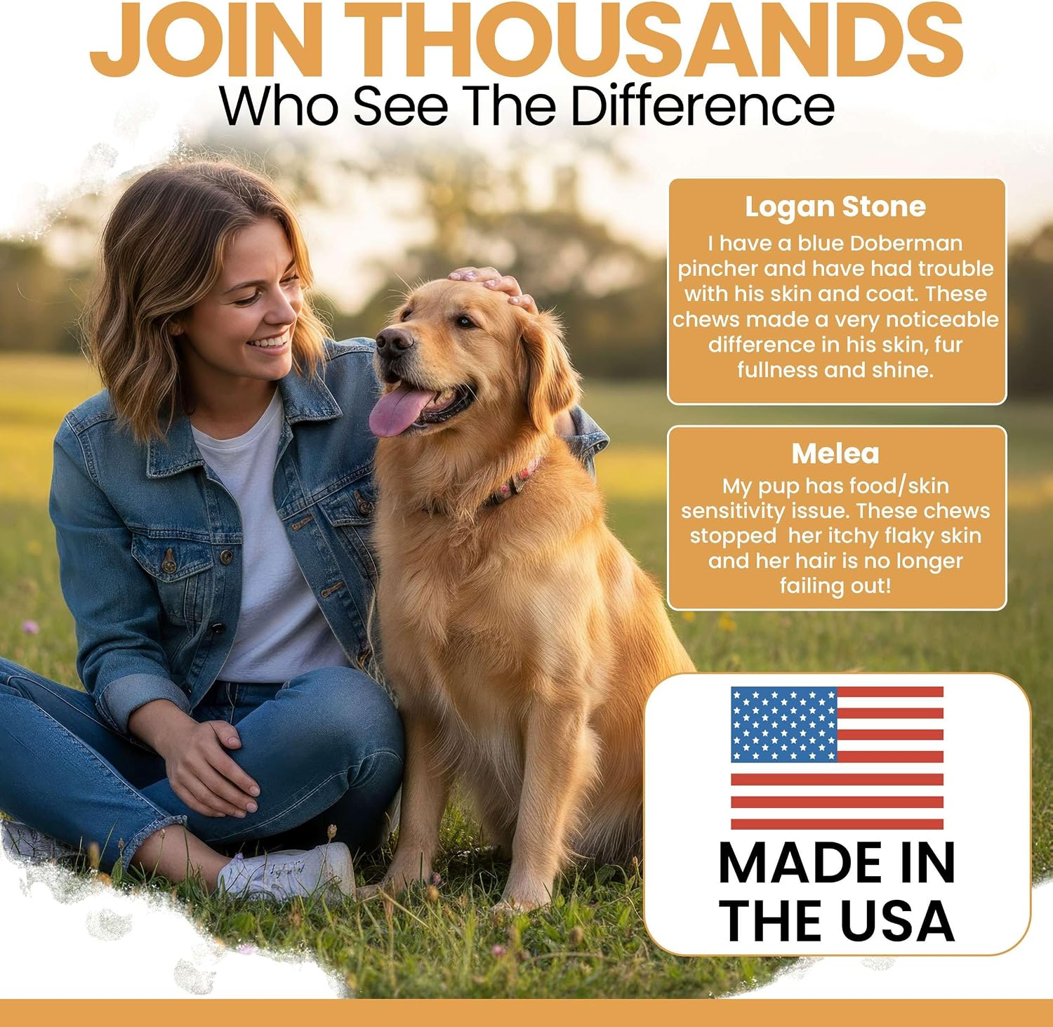 Salmon Oil for Dogs - Premium Fish Oil for Skin and Coat Health - Omega-3 Supplement - 8 oz Liquid - görsel 6
