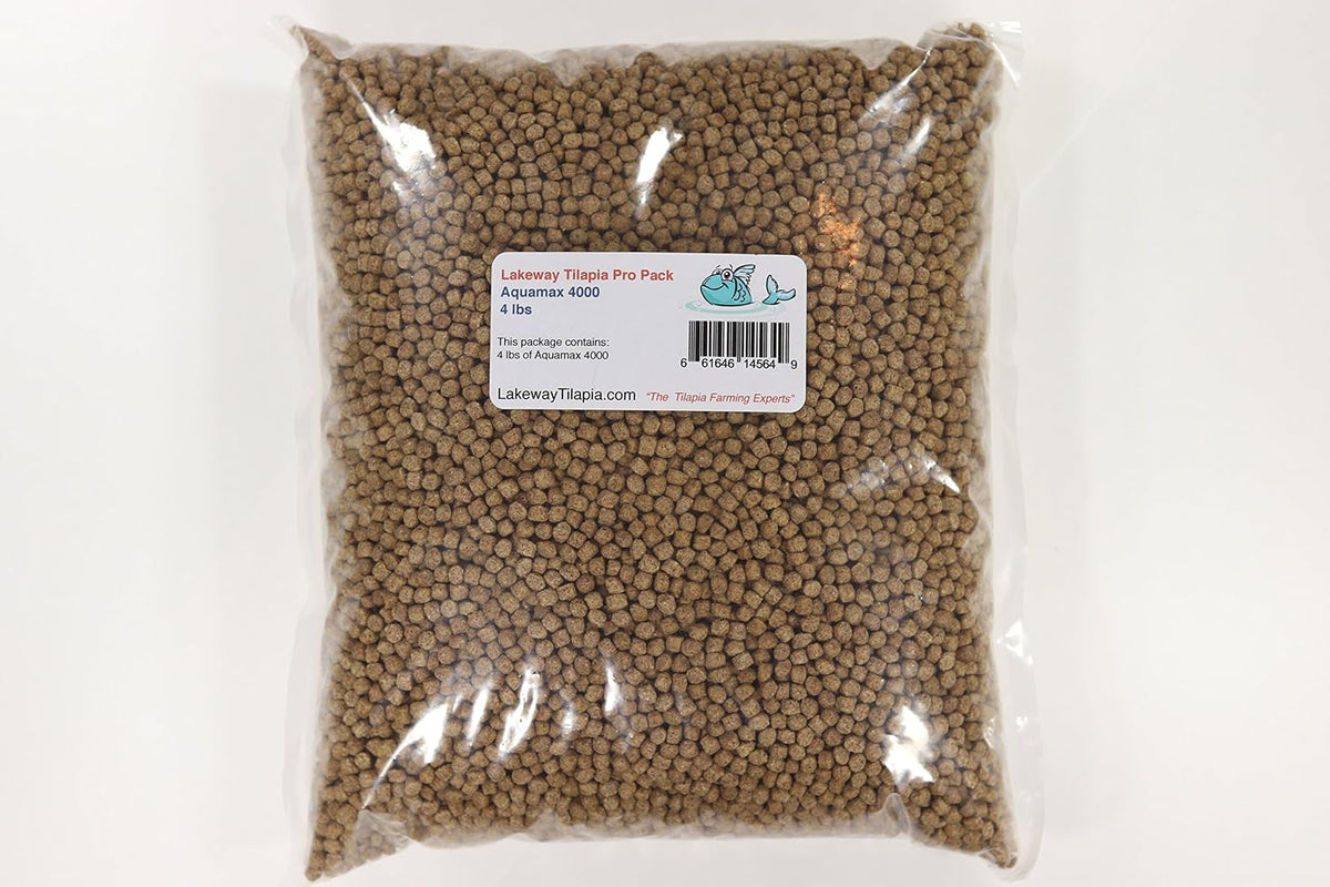 Pro Pack 4000 Tilapia Food - 1.8 kg - görsel 1