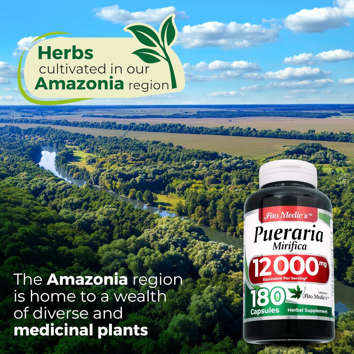 FITO MEDIC'S Lab Pueraria Mirifica 180 Capsules - görsel 5
