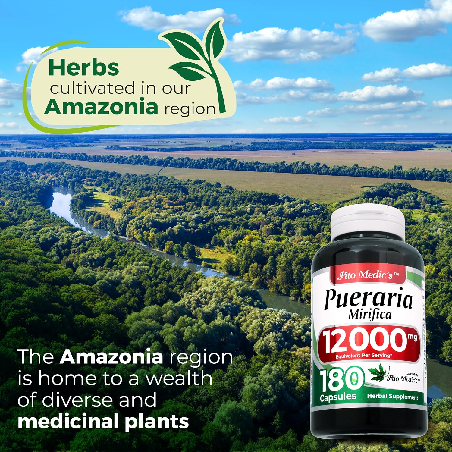 FITO MEDIC'S Lab Pueraria Mirifica 180 Capsules - görsel 5