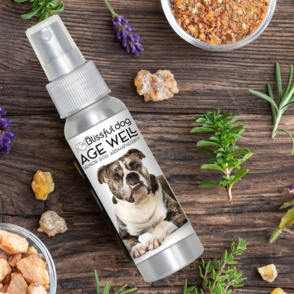 The Blissful Dog American Bulldog Age Well Dog Aromatherapy
