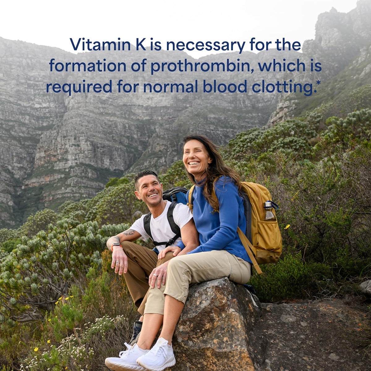 Puritan's Pride Premium Vitamin K 100mcg Tablets - görsel 4