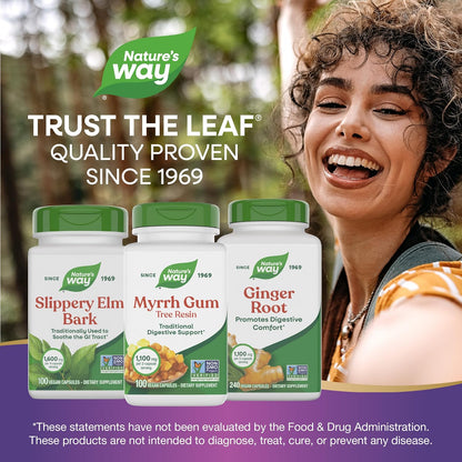 Nature's Way Myrrh Gum, 100 Vegan Capsules