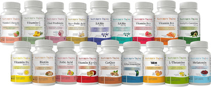 Vitamin B12 500 mcg by Nature's Trove - 240 EZ Chew Tablets Cherry Flavour