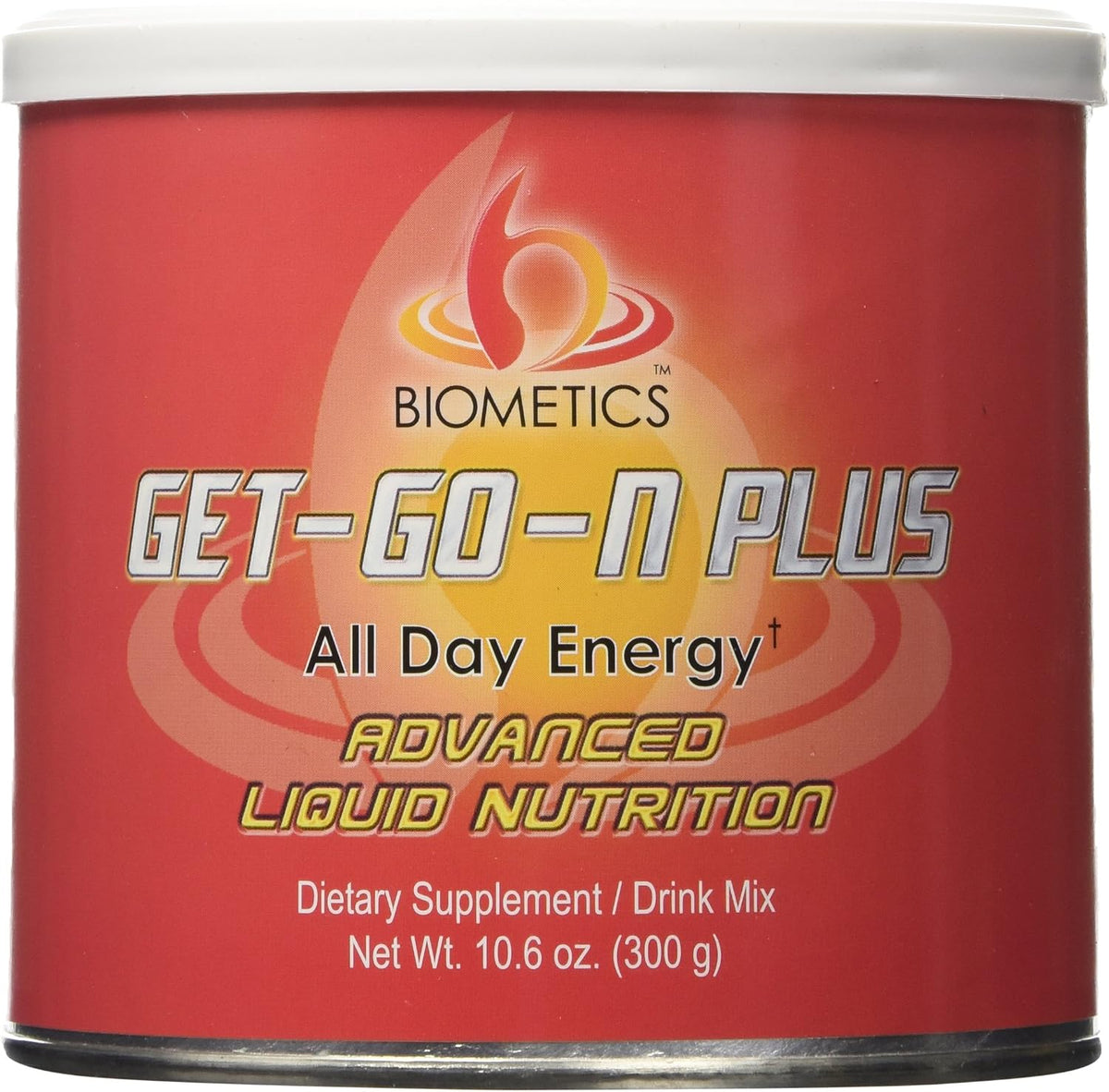 Get-Go-N Plus - All Day Energy - 10.6oz (300g) - görsel 1