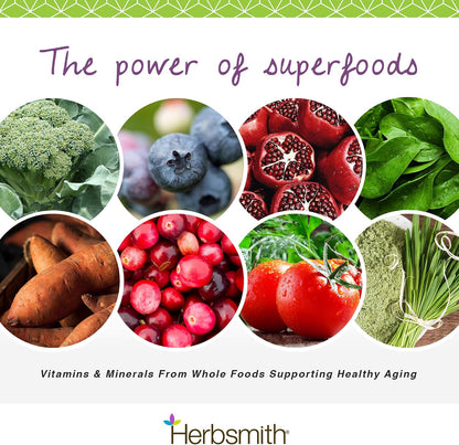 Herbsmith Nutrients Superfood Dog Multivitamin - 6.5 oz