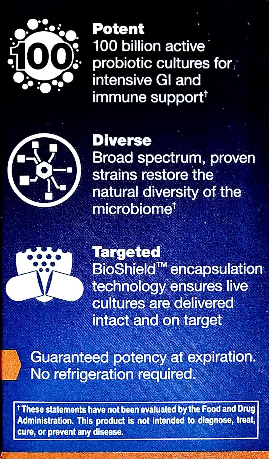 Ortho Molecular - Ortho Biotic 100 Billion CFU - 30 Capsules - görsel 2
