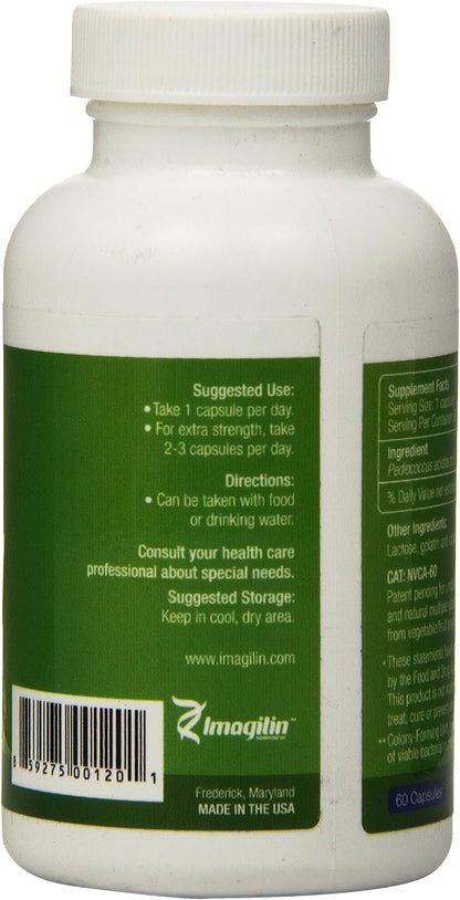 NutriLots with Cabbage Food Supplement Capsules, 60 Capsules