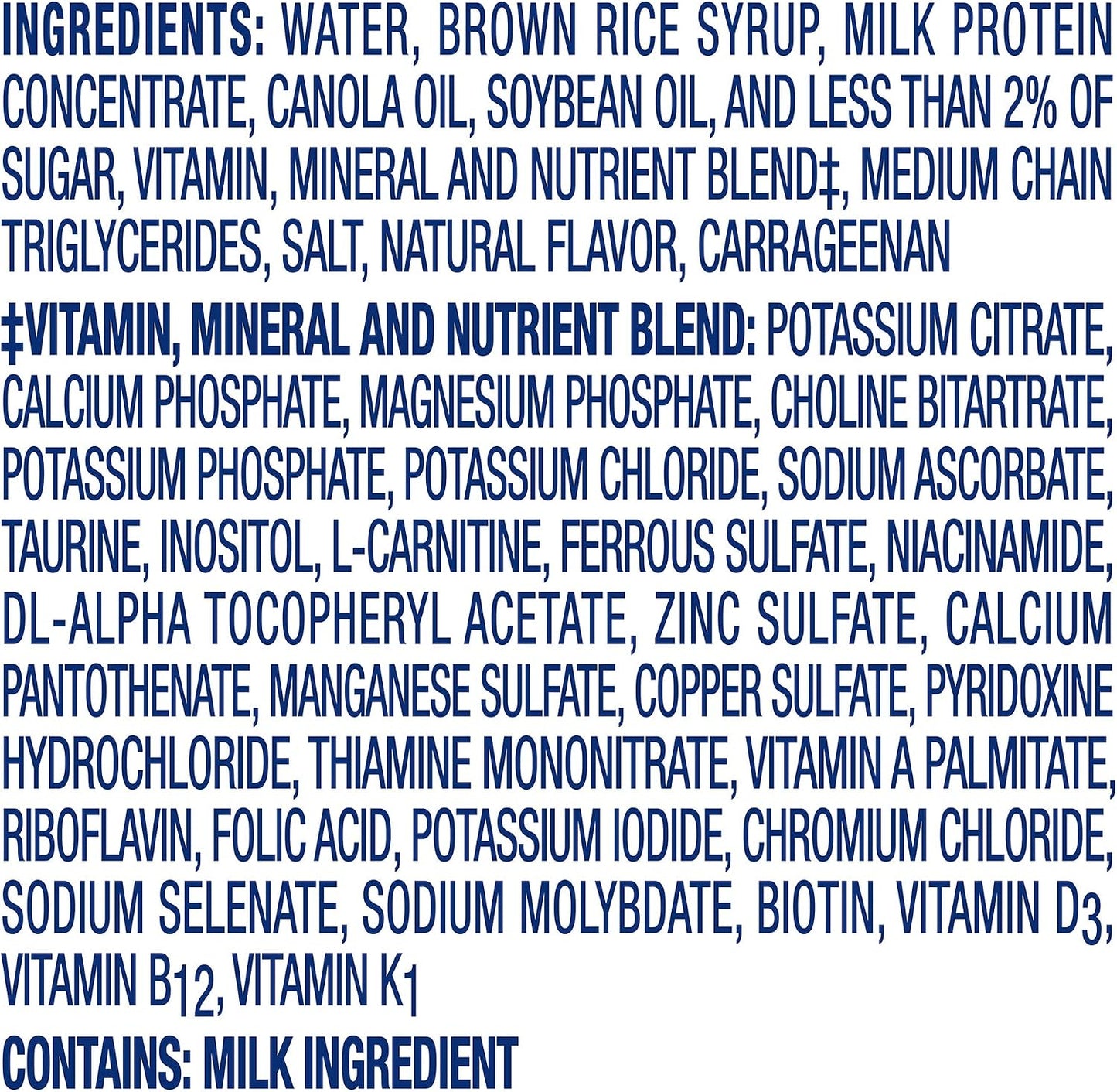 Boost Kid Essentials 1.5 Nutritional Drink, Balanced Nutritional Drink, Ready to Drink Nutrition Beverage, Children's Nutrition Shake, High Calorie Nutrition Drink, Vanilla Vortex, 237 ml (Pack of 12) - görsel 5
