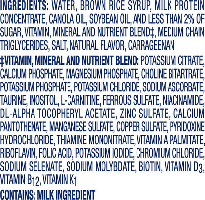 Boost Kid Essentials 1.5 Nutritional Drink, Balanced Nutritional Drink, Ready to Drink Nutrition Beverage, Children's Nutrition Shake, High Calorie Nutrition Drink, Vanilla Vortex, 237 ml (Pack of 12)