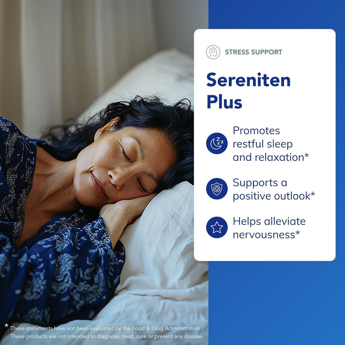 Pure Encapsulations Sereniten Plus | Support for Occasional Stress and Restful Sleep | 45 Capsules - görsel 3