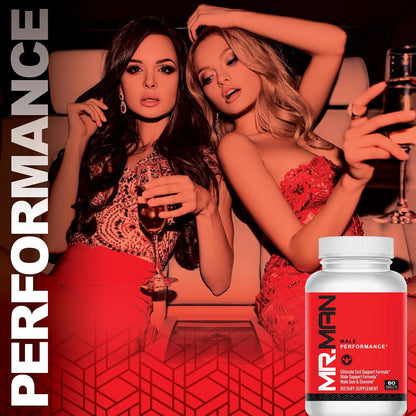 Mr Man - Male Performance and Endurance Tablets (60 Tablets)