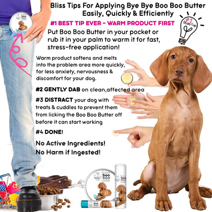 The Blissful Dog 28g Tin Vizsla Booboo Butter