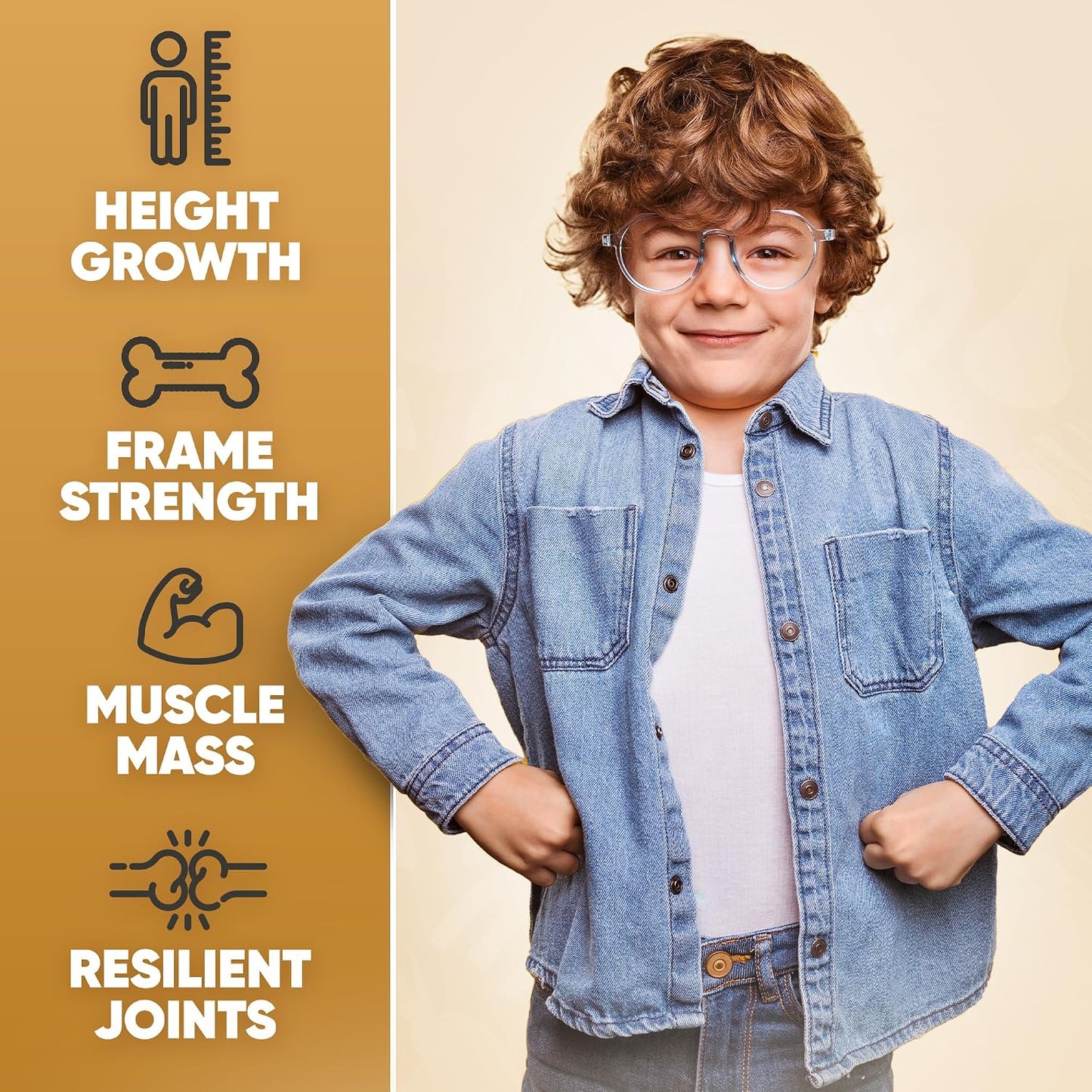 HighSpot Height Growth Gummies - Multivitamin for Children & Teenagers - görsel 4