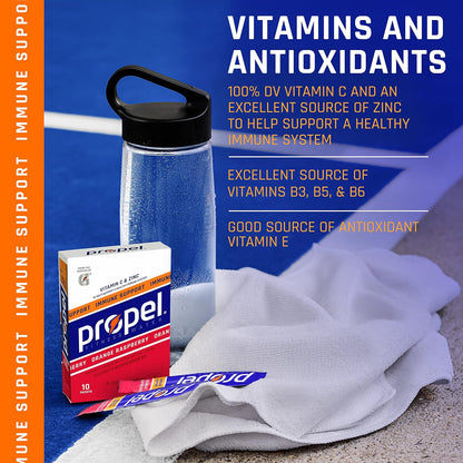 Propel Immune Support Powder Lemon & Blackberry
