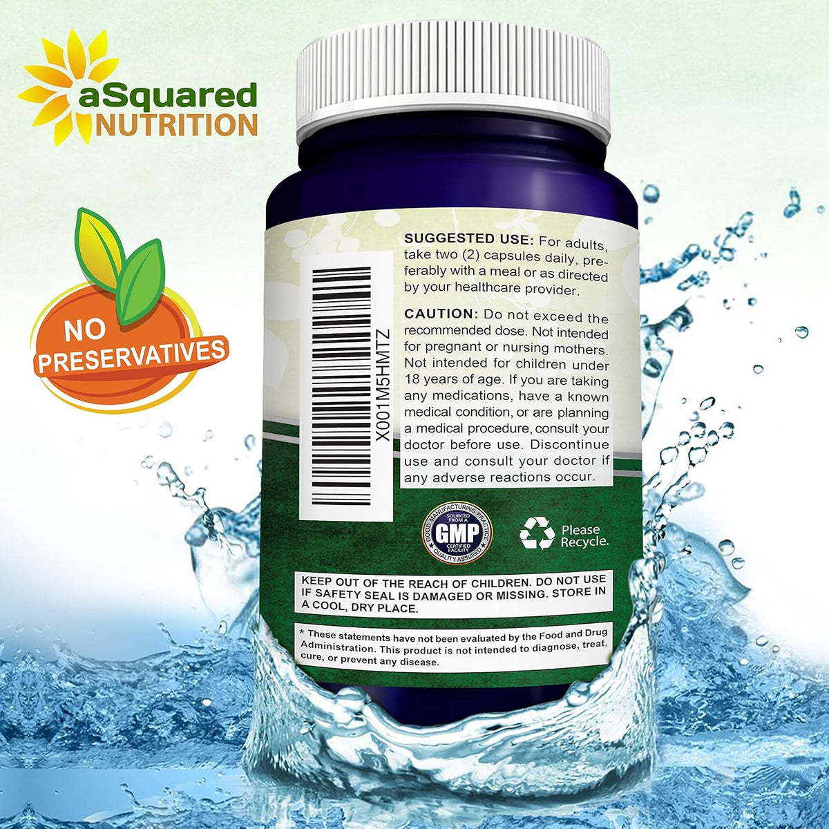 aSquared Nutrition Vitamin C Liposomal Complex - 1500mg - 180 Capsules - High Absorption Supplement - görsel 7