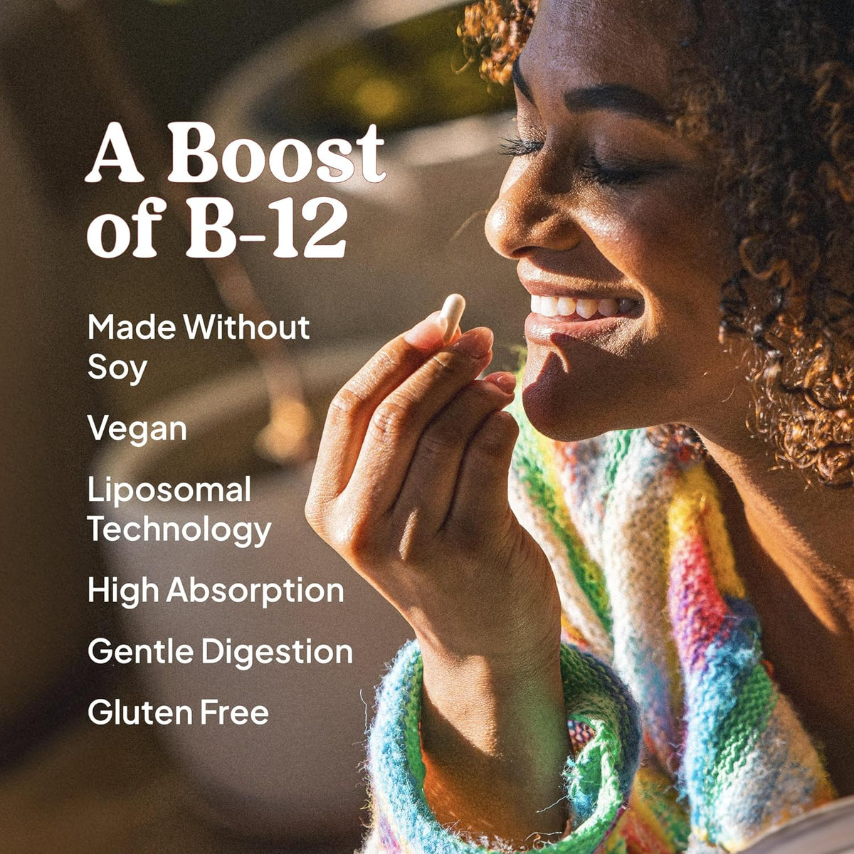 KAL Liposomal Vitamin B12 2500 mcg – 30 Vegan Capsules - görsel 4