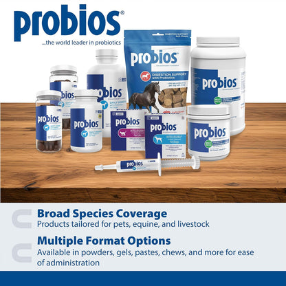 Probios Chewable Probiotic Tablets for Dogs - Chicken Liver Flavour, 45 Count