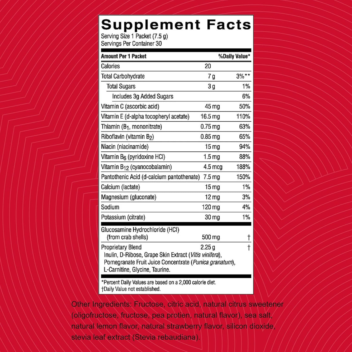 Nature's Sunshine Solstic Revive – Post Workout Recovery Drink (30 Packets) - görsel 3