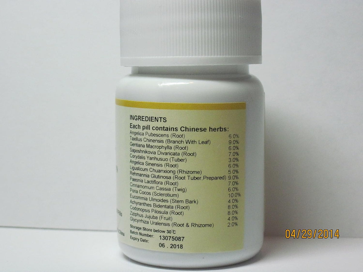 Du Huo Ji Sheng Wan - Du Huo Ji Sheng Pian, Solitary Hermit Teapills, 200 Pills - görsel 3