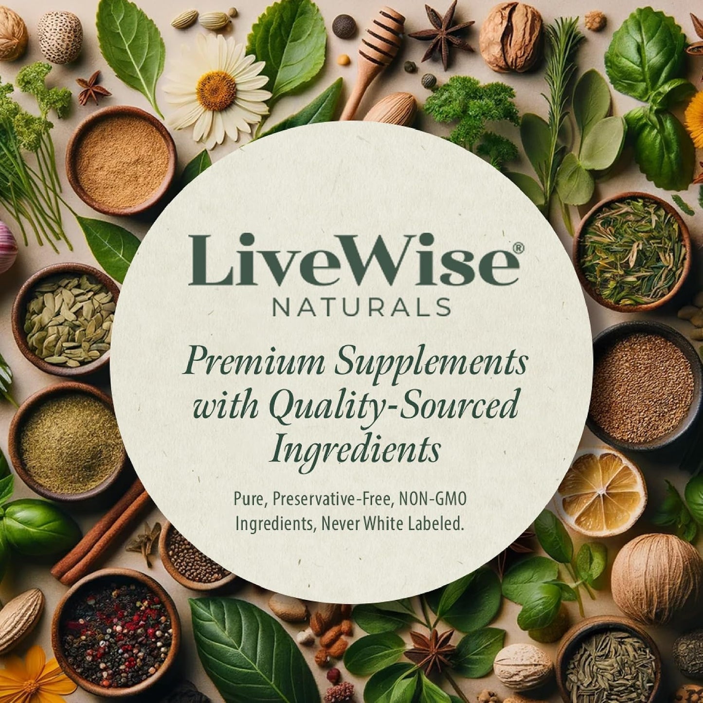 Organic Vitamin B12 1000 mcg Sublingual Liquid Drops, Unflavoured, 60 ml, Vegan, Non-GMO – Live Wise Naturals - görsel 8