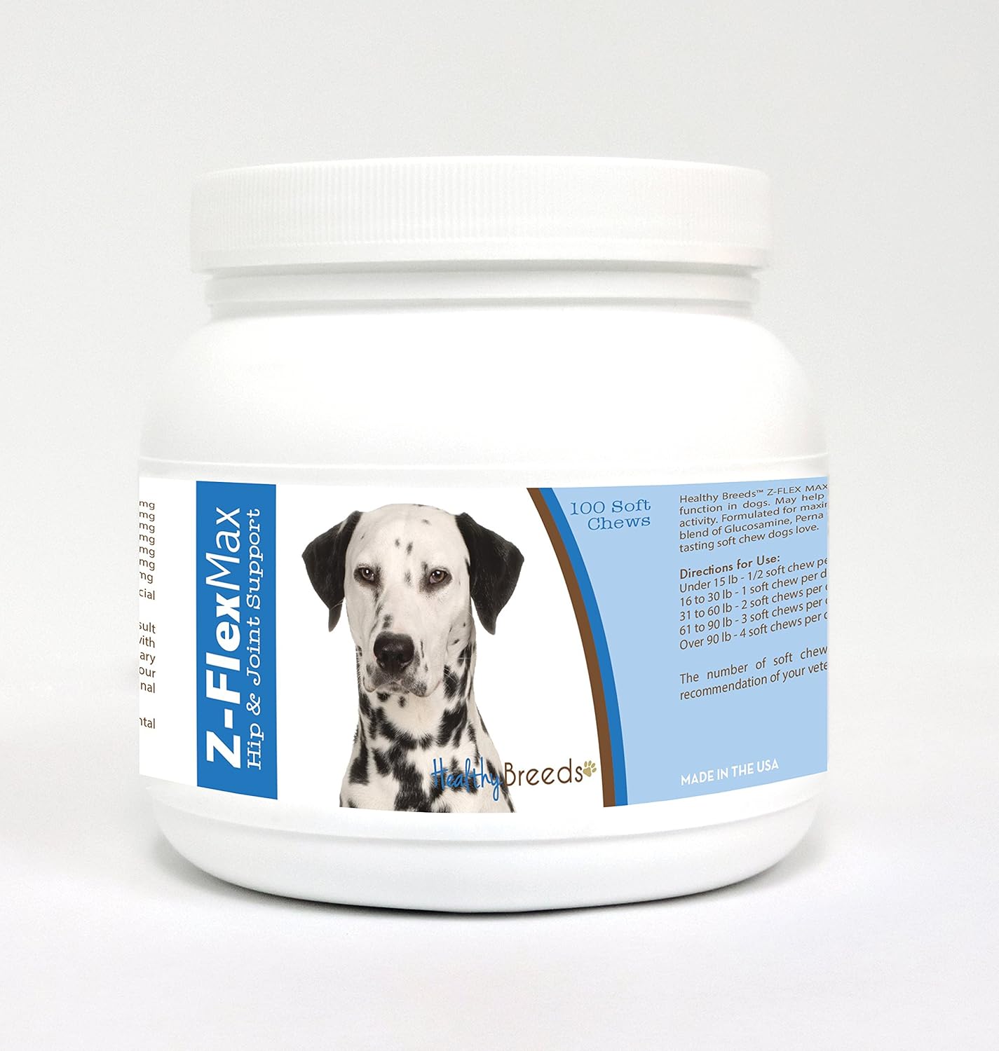 Healthy Breeds Beagle Z-Flex Max Hip and Joint Soft Chews, 170 Chews - görsel 7