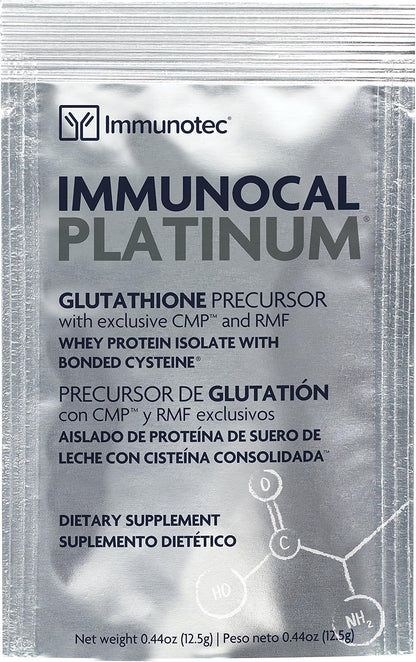 Immunocal Platinum (Box of 30 Sachets) – Redesigned Packaging