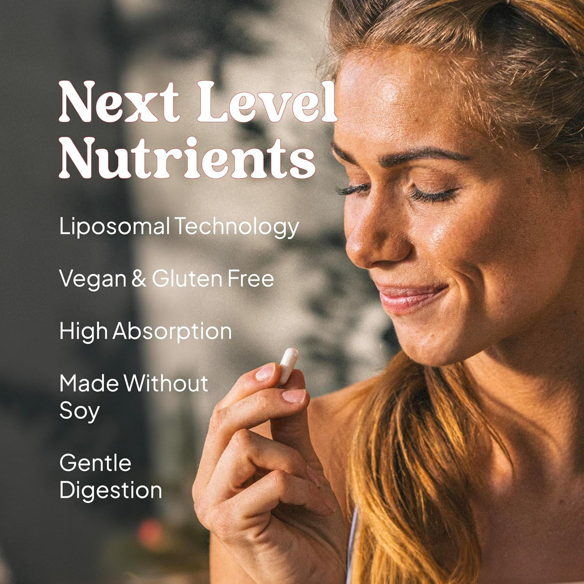 KAL Liposomal Multivitamin - High Potency Liposomal Vitamin C, D-3, and More - Men and Women Multivitamin for Cardiovascular and Nervous System Support - 30 Servings, 60 VegCaps - görsel 3