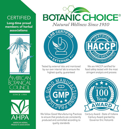 Botanic Choice Advanced Memory Complex - 60 Capsules