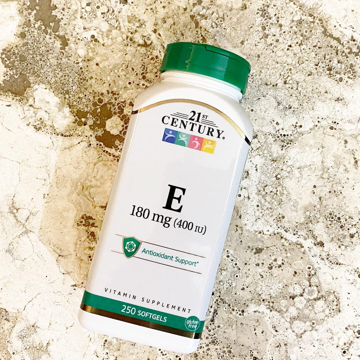 21st Century E 400 I.U. (Dl-Alpha) Softgels, 250-Count - görsel 4