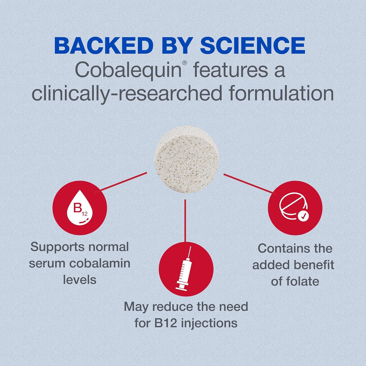 Nutramax Cobalequin B12 for Dogs – Oral Cobalamin Supplement with Folate, 45 Chewable Tablets - görsel 4