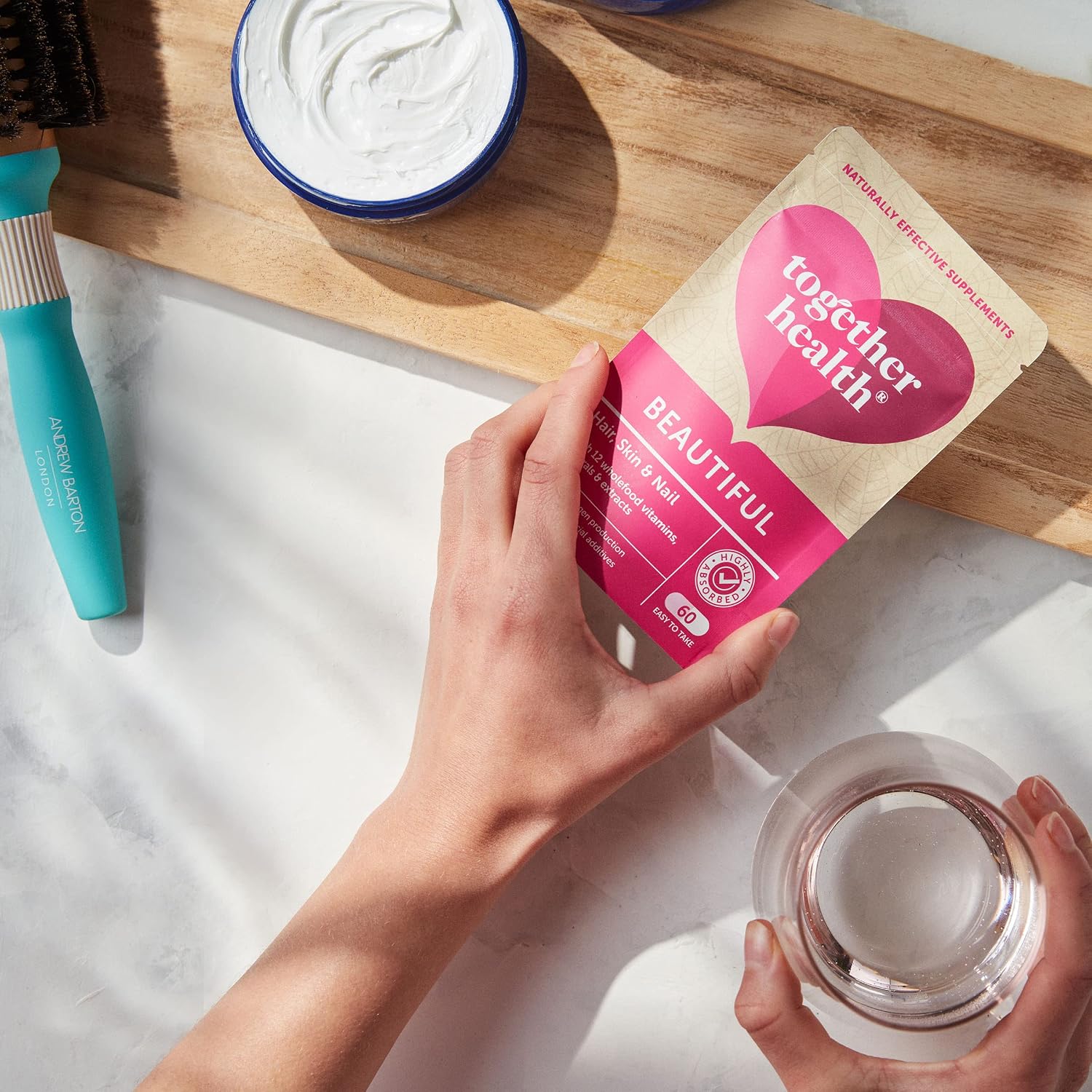 Together Hair Skin & Nail Capsules, 60 Capsules - görsel 8