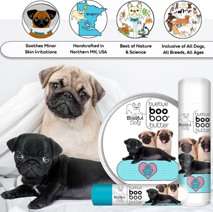 The Blissful Dog 14 g Tube Pug Booboo Butter