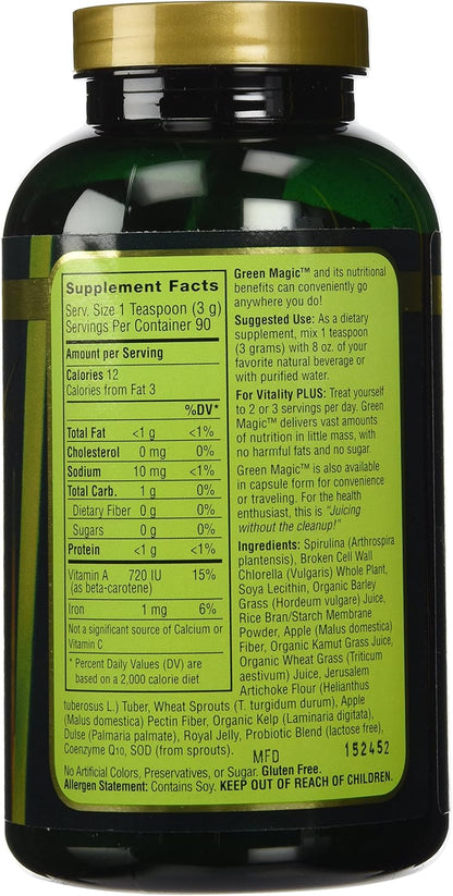 Green Magic Powder - All Naturally Organic Superfood