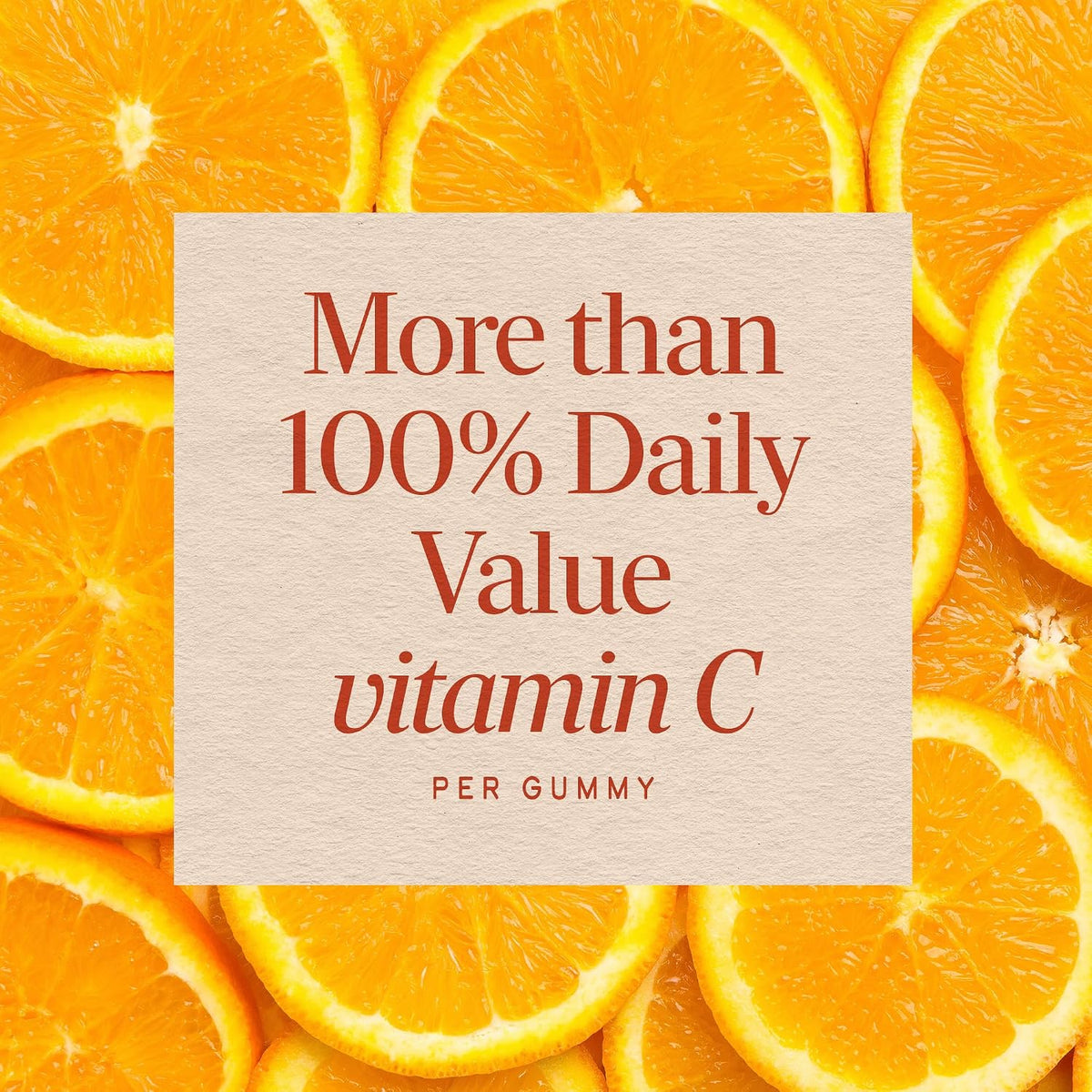 Nature's Way Vitamin C Gummies – 250 mg per Serving, High Potency Immune Support, Orange Flavoured, 120 Gummies - görsel 4