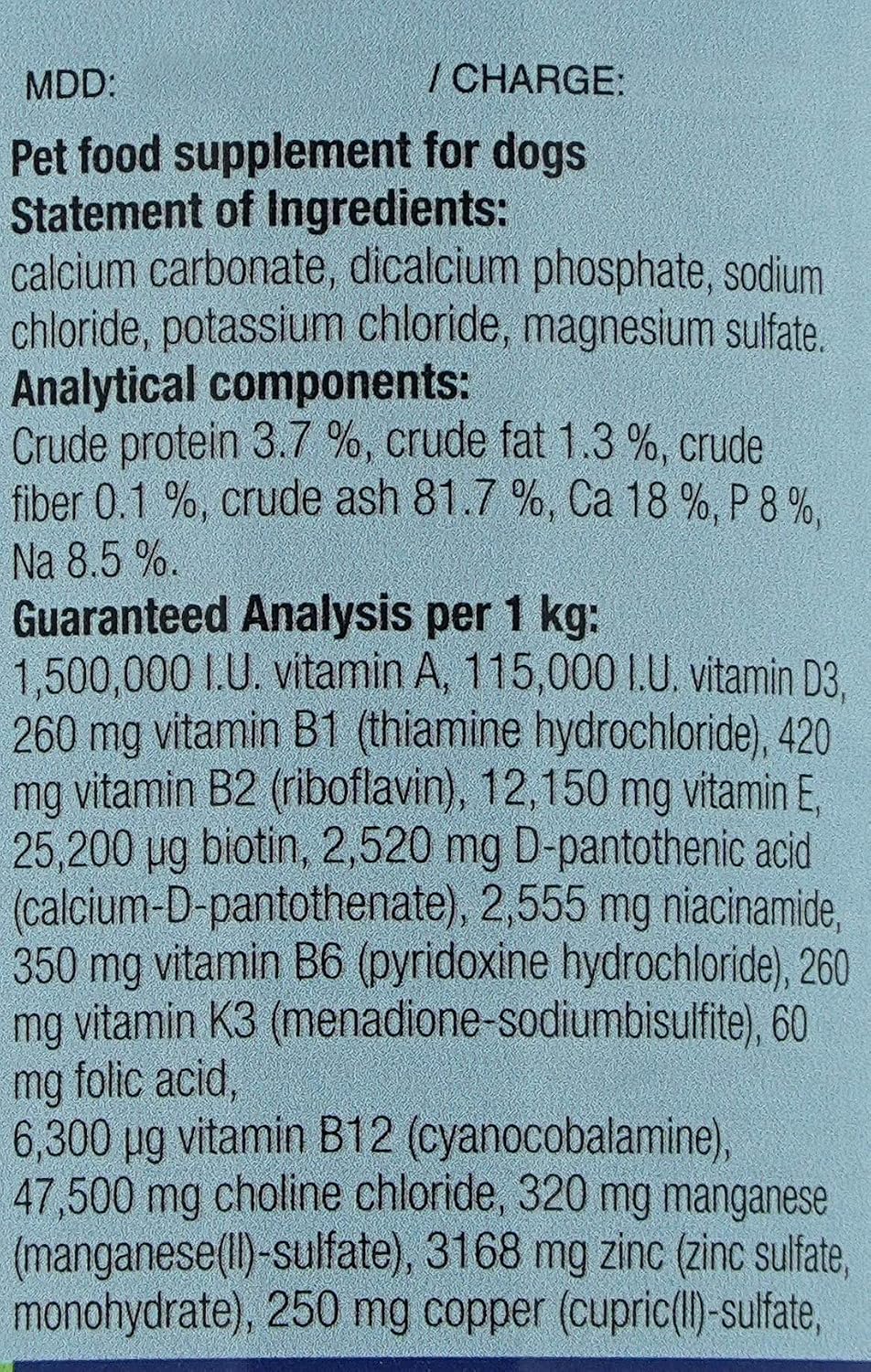 Nekton Dog-VM Canine Vitamin, Mineral and Trace Supplement, 120g - görsel 2