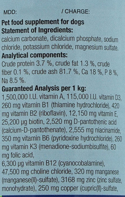 Nekton Dog-VM Canine Vitamin, Mineral and Trace Supplement, 120g