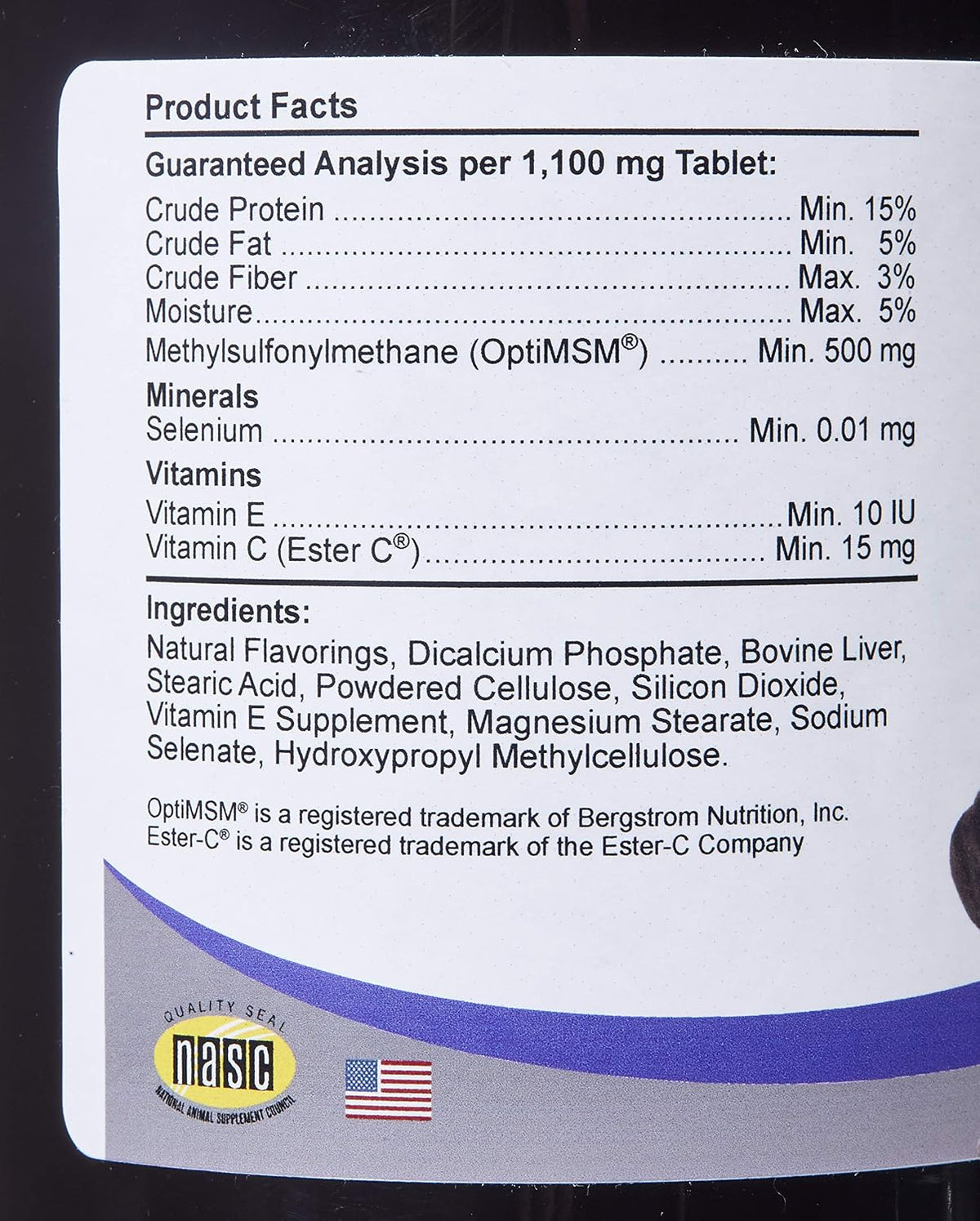 Kala Health COMFORT Antioxidant Supplement for Dogs, 350 Tablets - görsel 3
