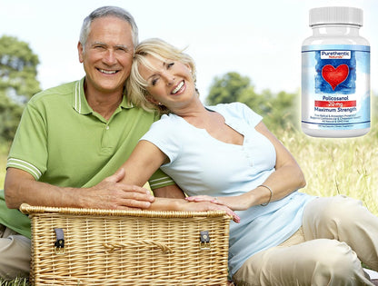Purethentic Naturals Policosanol 20mg - 100 Veg Capsules