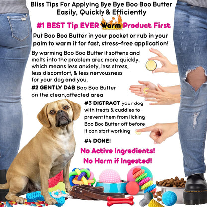 The Blissful Dog Puggle Boo Boo Butter - 227 g
