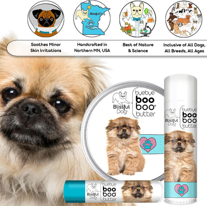 The Blissful Dog Tibetan Spaniel Boo Butter, 16 oz