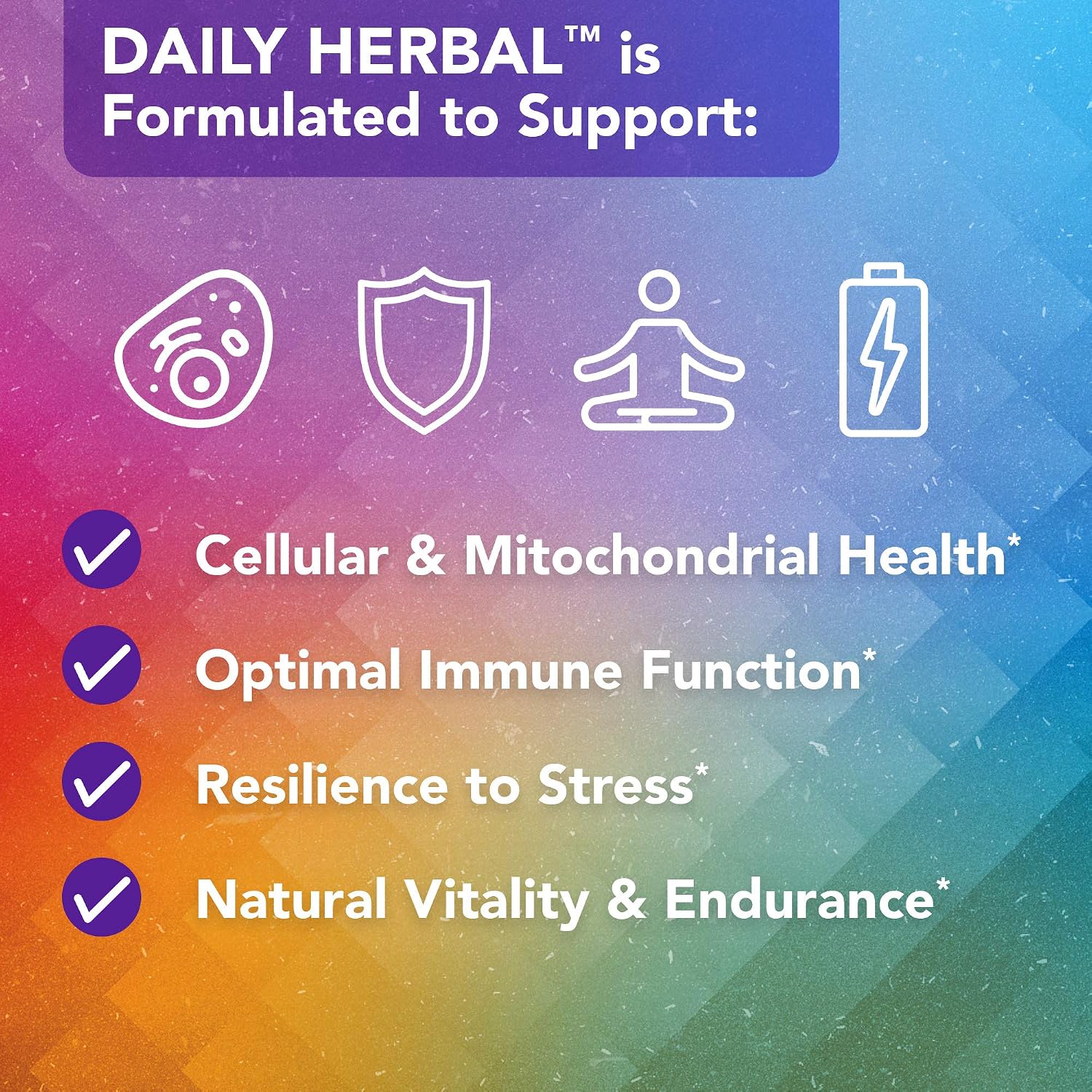 Vital Plan Daily Herbal Supplement – Immune Support, Microbiome Balance and Cell Health - görsel 7