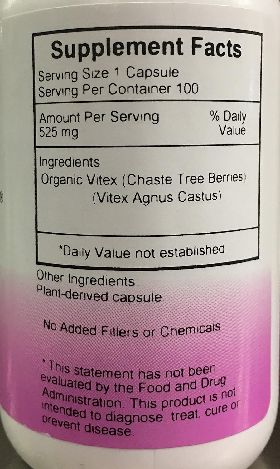 Dr. Christopher's Formula Chaste Tree Berries, 100 VCaps, 525 mg - görsel 3