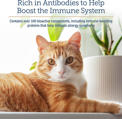 Rx Vitamins Colostrum for Dogs & Cats - Whole Bovine Colostrum Powder - Immune & Digestive Health - 100 g
