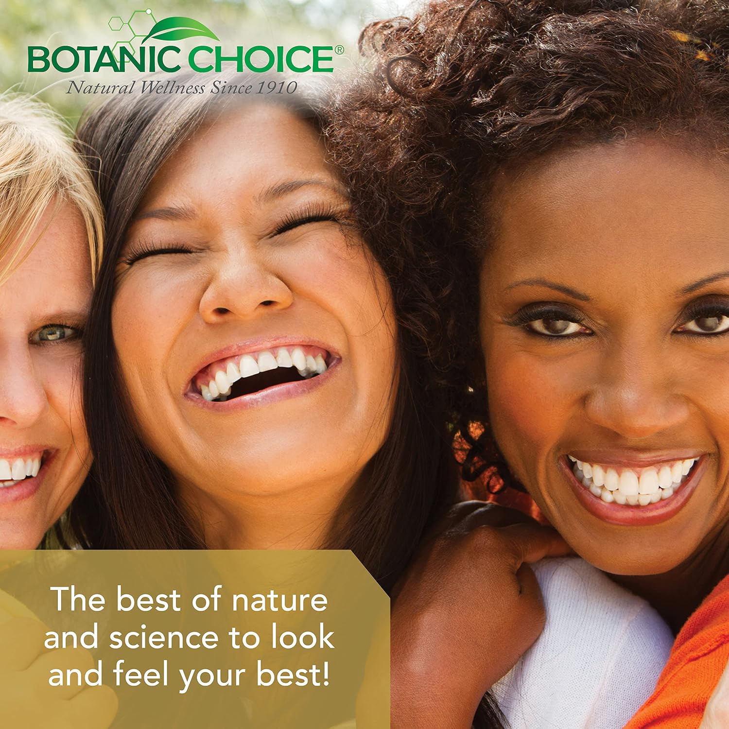 Botanic Choice Hair, Skin and Nails Vitamins - Biotin Supplement with Collagen, Vitamin C & Iron - Super Antioxidant Blend with Argan Oil & Hyaluronic Acid - 60 Liquid Capsules - görsel 7