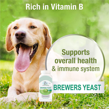 Four Paws Healthy Promise Brewer's Yeast for Dogs Immunity 250 Count