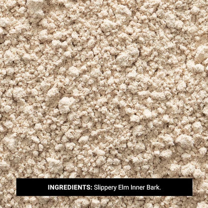 Frontier Co-op Ground Wildcrafted Slippery Elm Inner Bark (1 lb / 453 g)