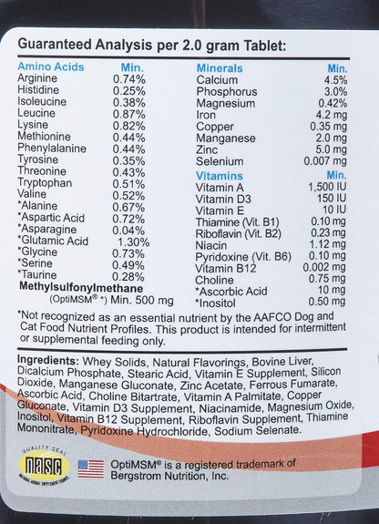 Comfort Geriatric Supplement for Dogs - 350 Count